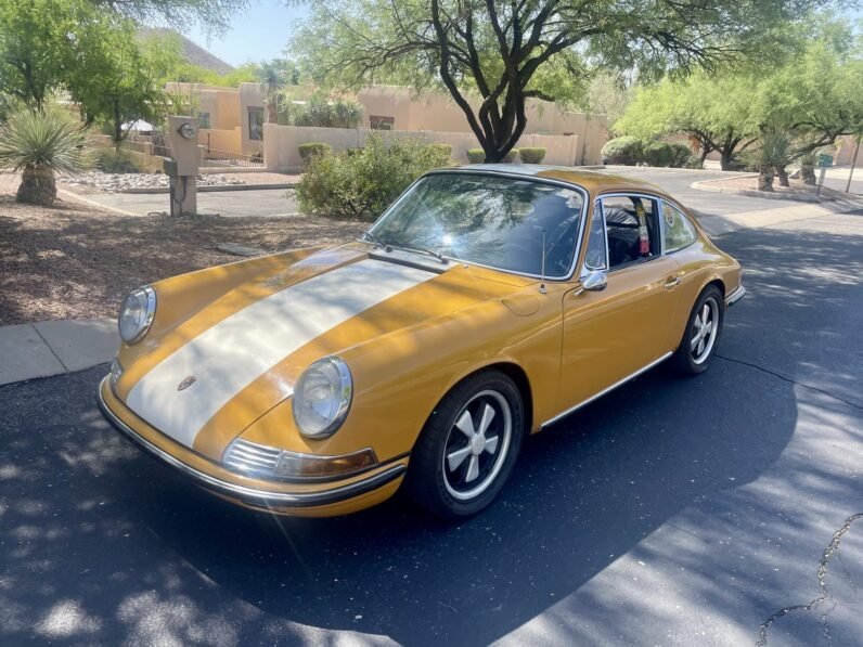 1967 Porsche 911S Coupe Track Car Project