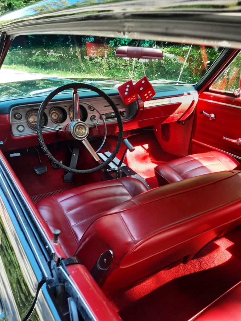 1965 Chevrolet Chevelle Malibu Sport Coupe 4-Speed