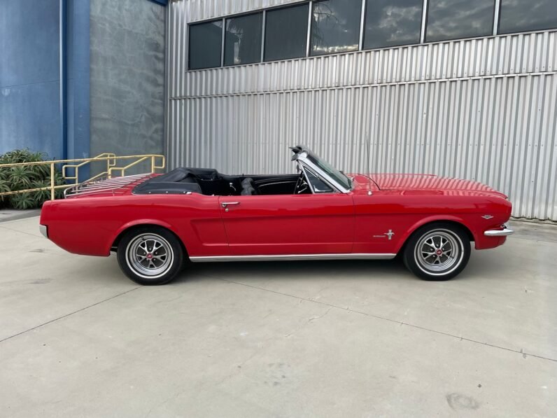 1964.5 Ford Mustang Convertible D-Code 4-Speed