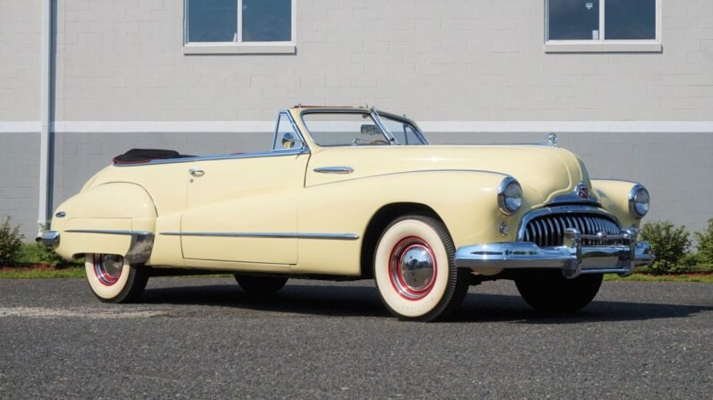 1947 Buick Roadmaster Convertible