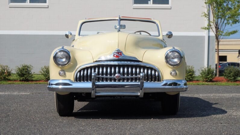 1947 Buick Roadmaster Convertible