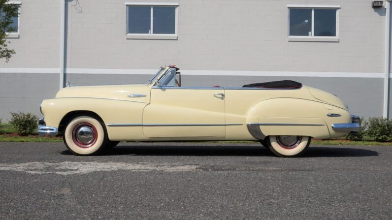 1947 Buick Roadmaster Convertible