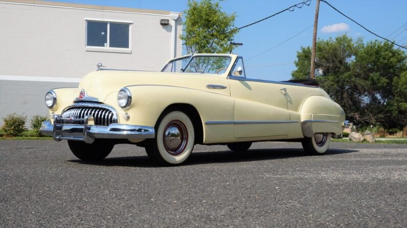 1947 Buick Roadmaster Convertible