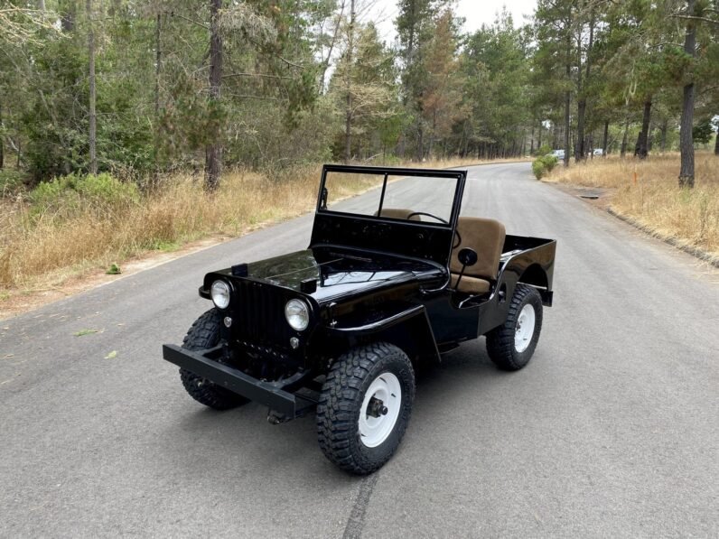 1948 Willys-Overland CJ-2A