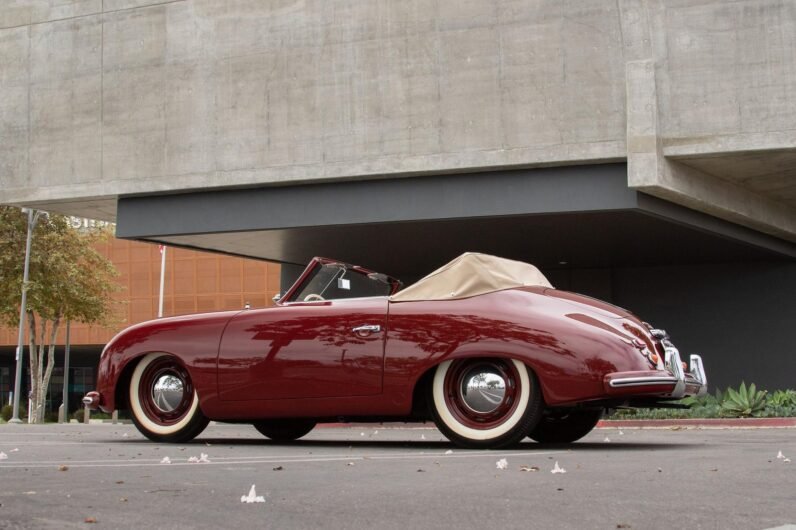 1953 Porsche 356 Pre-A Cabriolet