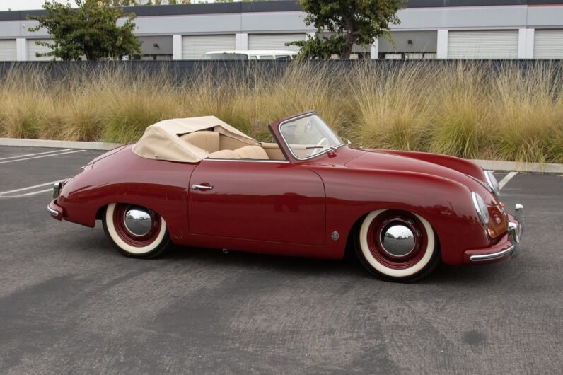 1953 Porsche 356 Pre-A Cabriolet