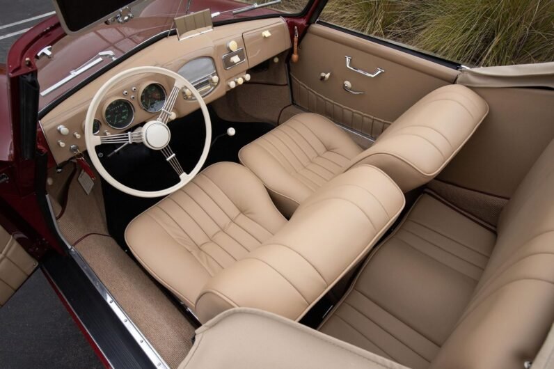 1953 Porsche 356 Pre-A Cabriolet