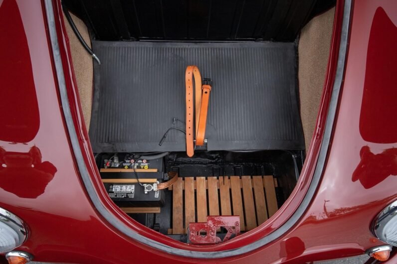 1953 Porsche 356 Pre-A Cabriolet