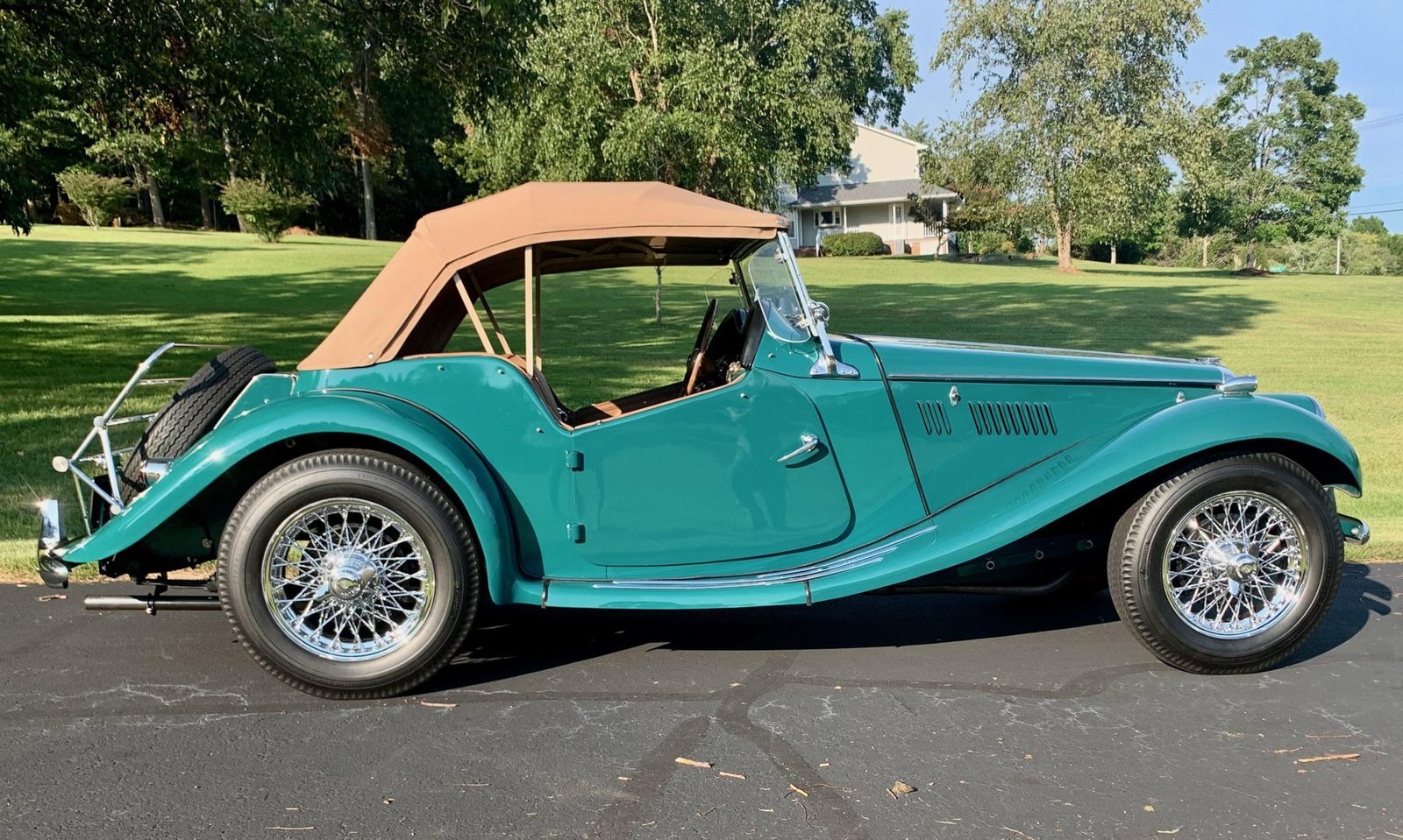 1954 MG TF – EASY CHOICE MOTOR