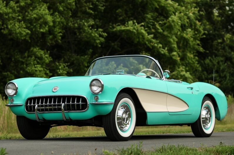 1956 Chevrolet Corvette 265/240 3-Speed