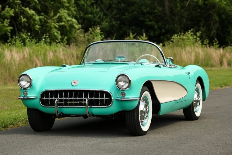 1956 Chevrolet Corvette 265/240 3-Speed