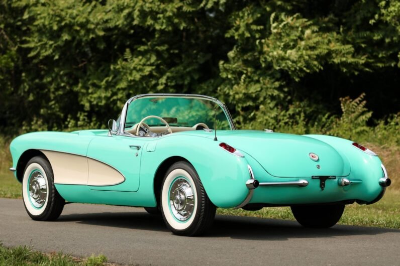 1956 Chevrolet Corvette 265/240 3-Speed