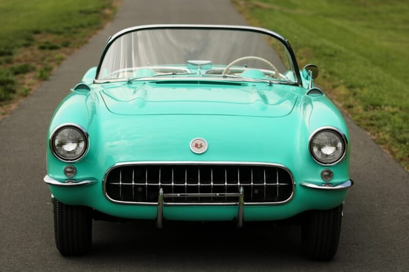 1956 Chevrolet Corvette 265/240 3-Speed