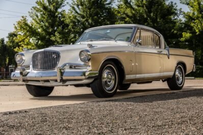 1956 Studebaker Golden Hawk