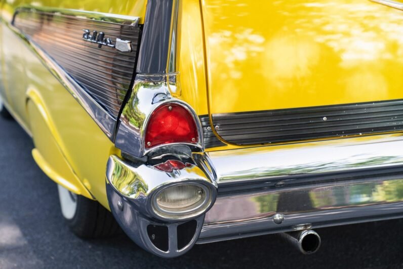 1957 Chevrolet Bel Air 4-Door Sedan