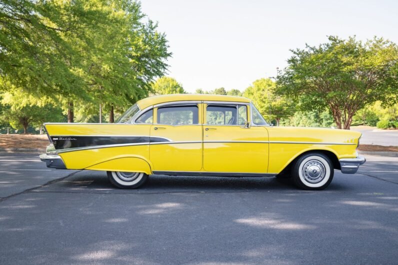 1957 Chevrolet Bel Air 4-Door Sedan