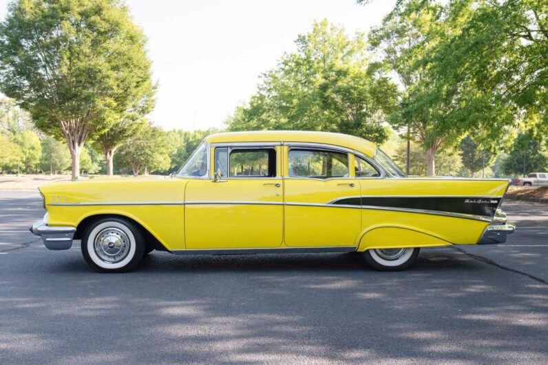 1957 Chevrolet Bel Air 4-Door Sedan