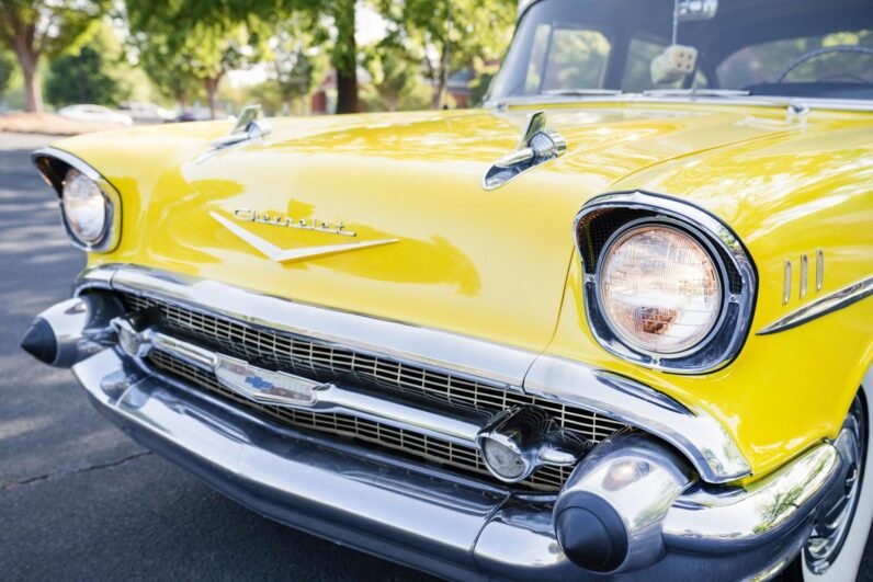 1957 Chevrolet Bel Air 4-Door Sedan