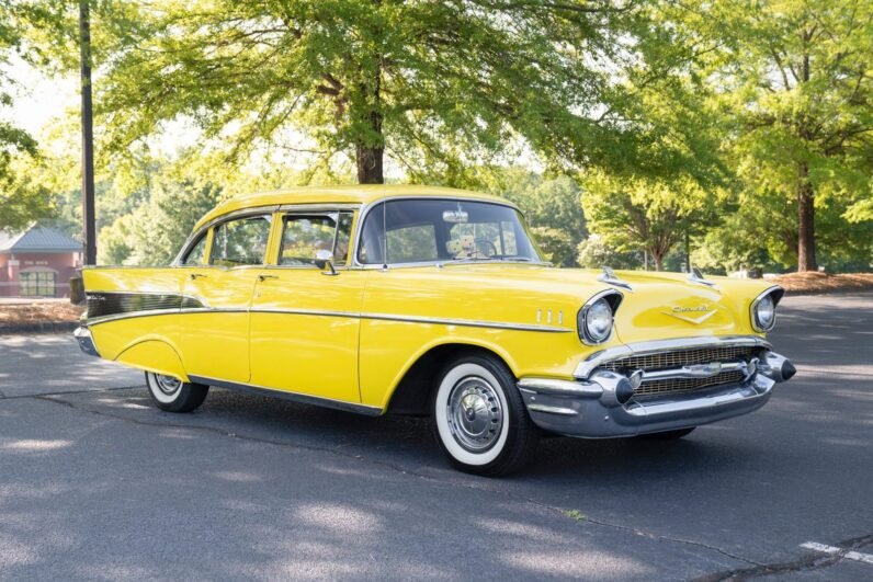 1957 Chevrolet Bel Air 4-Door Sedan