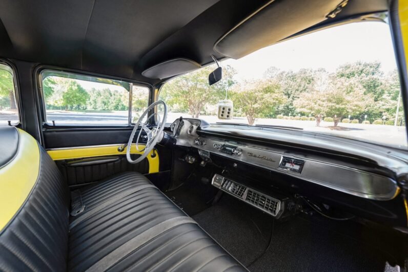 1957 Chevrolet Bel Air 4-Door Sedan