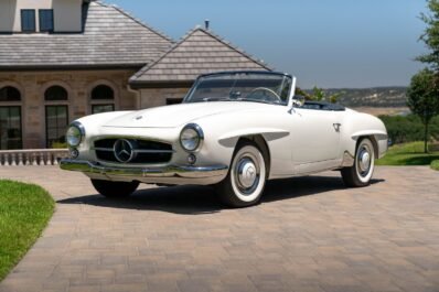 1958 Mercedes-Benz 190SL