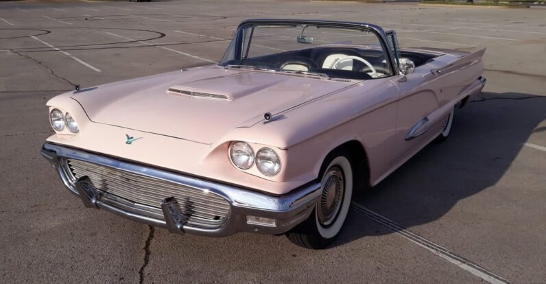 1959 Ford Thunderbird Convertible