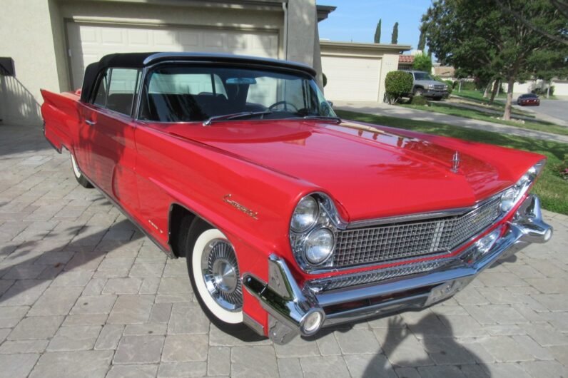 1959 Lincoln Continental Mark IV Convertible