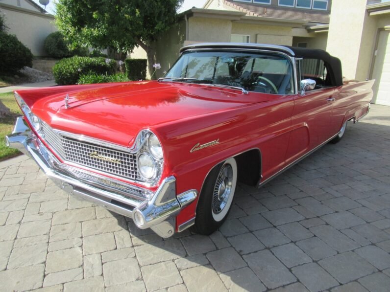 1959 Lincoln Continental Mark IV Convertible