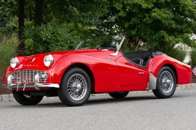 1958 Triumph TR3A