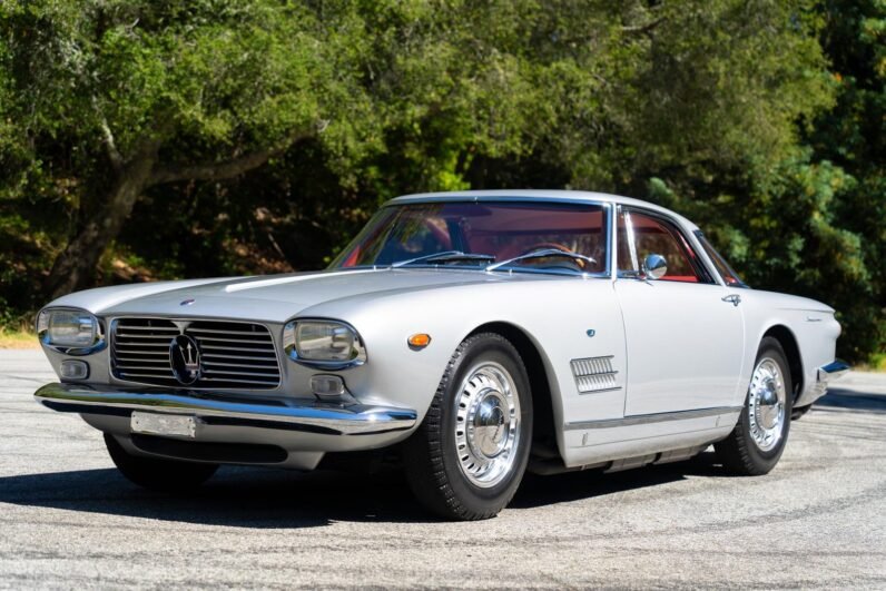 1961 Maserati 5000 GT Indianapolis Coupe