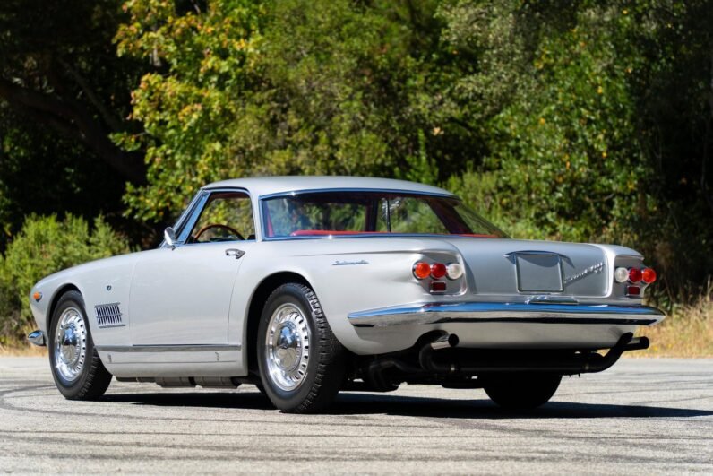 1961 Maserati 5000 GT Indianapolis Coupe