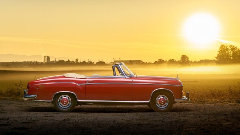 1961 Mercedes-Benz 220SE Cabriolet