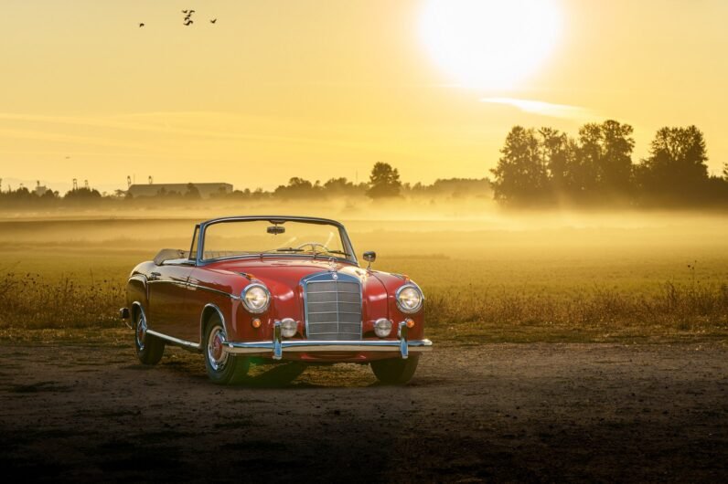 1961 Mercedes-Benz 220SE Cabriolet