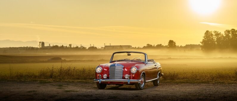 1961 Mercedes-Benz 220SE Cabriolet