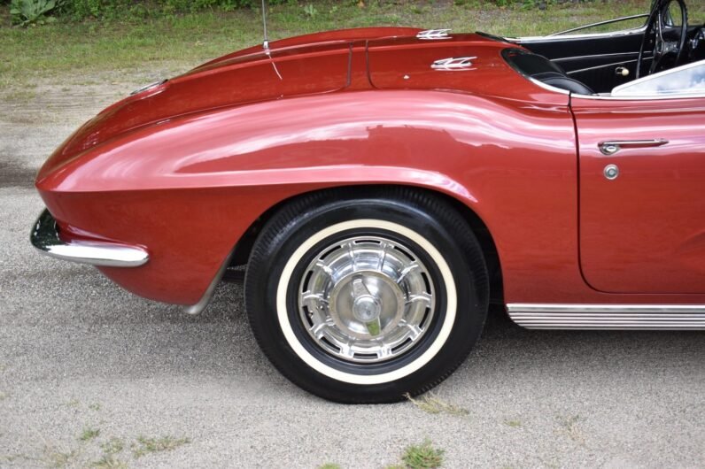 1962 Chevrolet Corvette Convertible 327/340 4-Speed