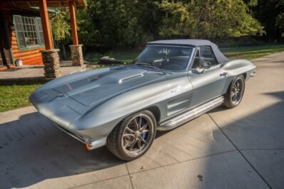 1963 Chevrolet Corvette Convertible 5-Speed