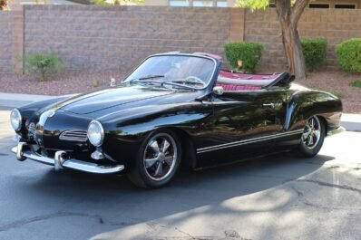 1963 Volkswagen Karmann Ghia Convertible