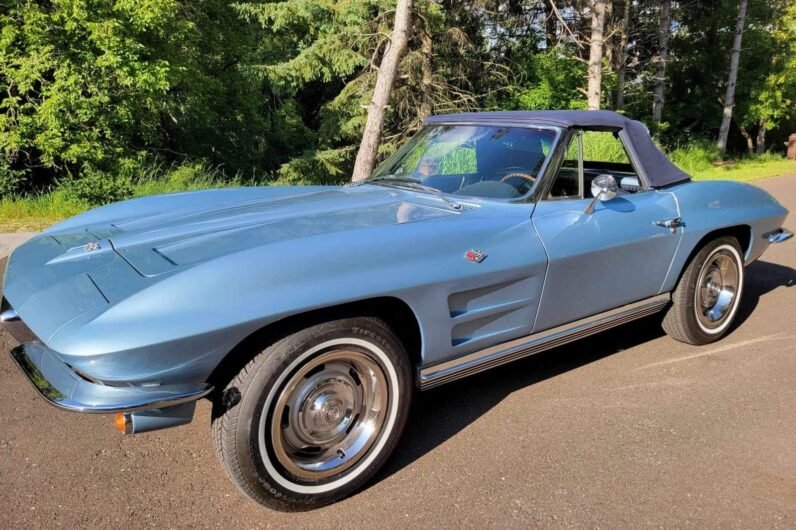 1964 Chevrolet Corvette Convertible L75 327/300 4-Speed