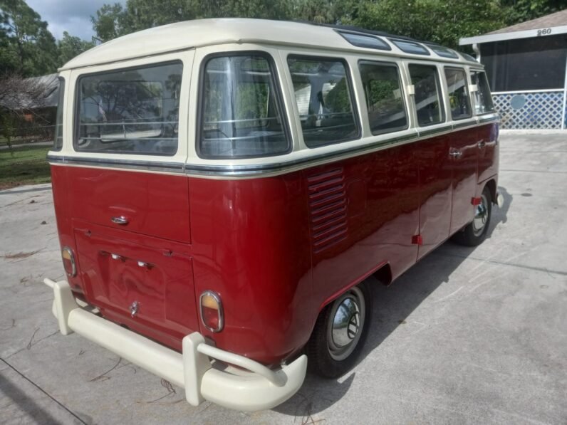 1964 Volkswagen Type 2 Kombi 23-Window Conversion