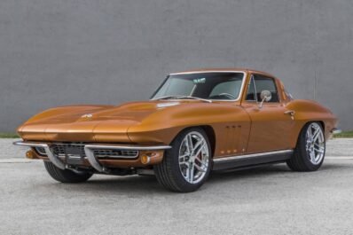 1965 Chevrolet Corvette Coupe 6-Speed