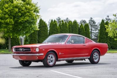 1965 Ford Mustang Fastback 4-Speed