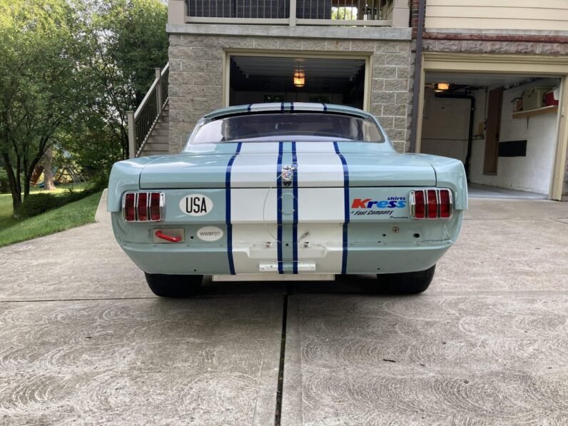 1965 Ford Mustang Fastback Race Car