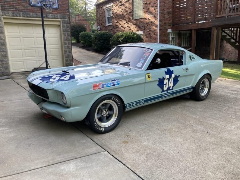 1965 Ford Mustang Fastback Race Car