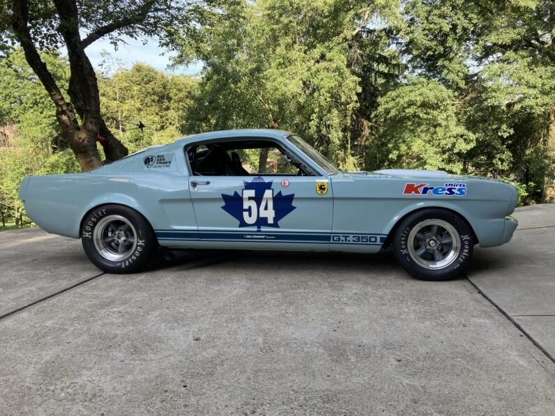 1965 Ford Mustang Fastback Race Car