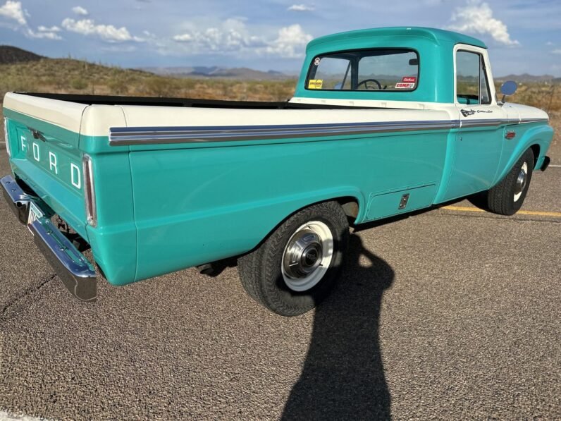 1966 Ford F-250 Custom Cab