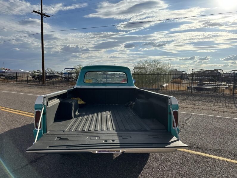 1966 Ford F-250 Custom Cab