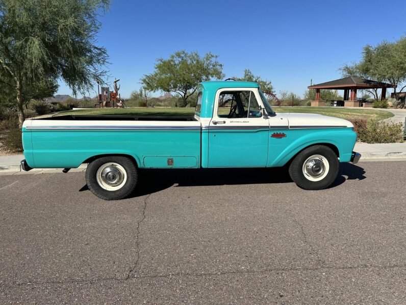 1966 Ford F-250 Custom Cab