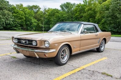 1966 Ford Mustang Convertible 289