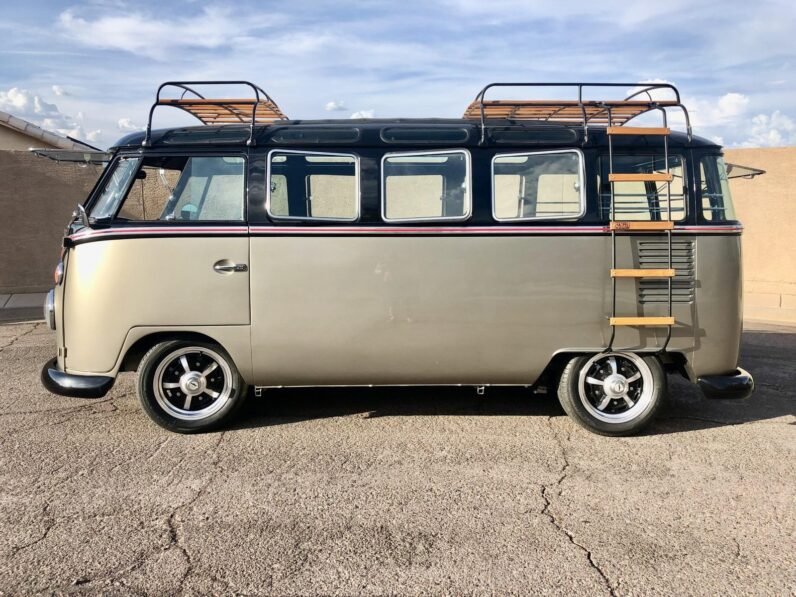 1966 Volkswagen Type 2 23-Window Conversion