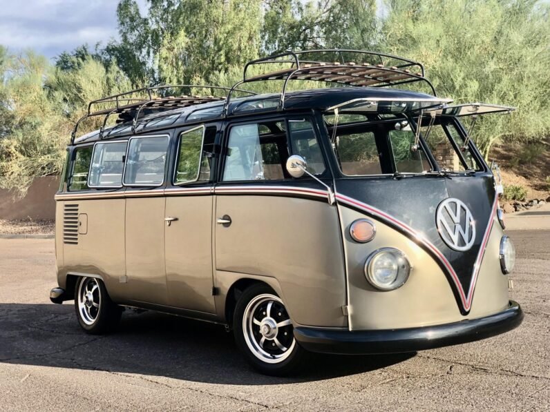 1966 Volkswagen Type 2 23-Window Conversion